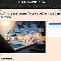 El software es el sector favorito del Venture Capital en Mxico